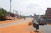BC Road over-bridge opened for traffic on trial basis